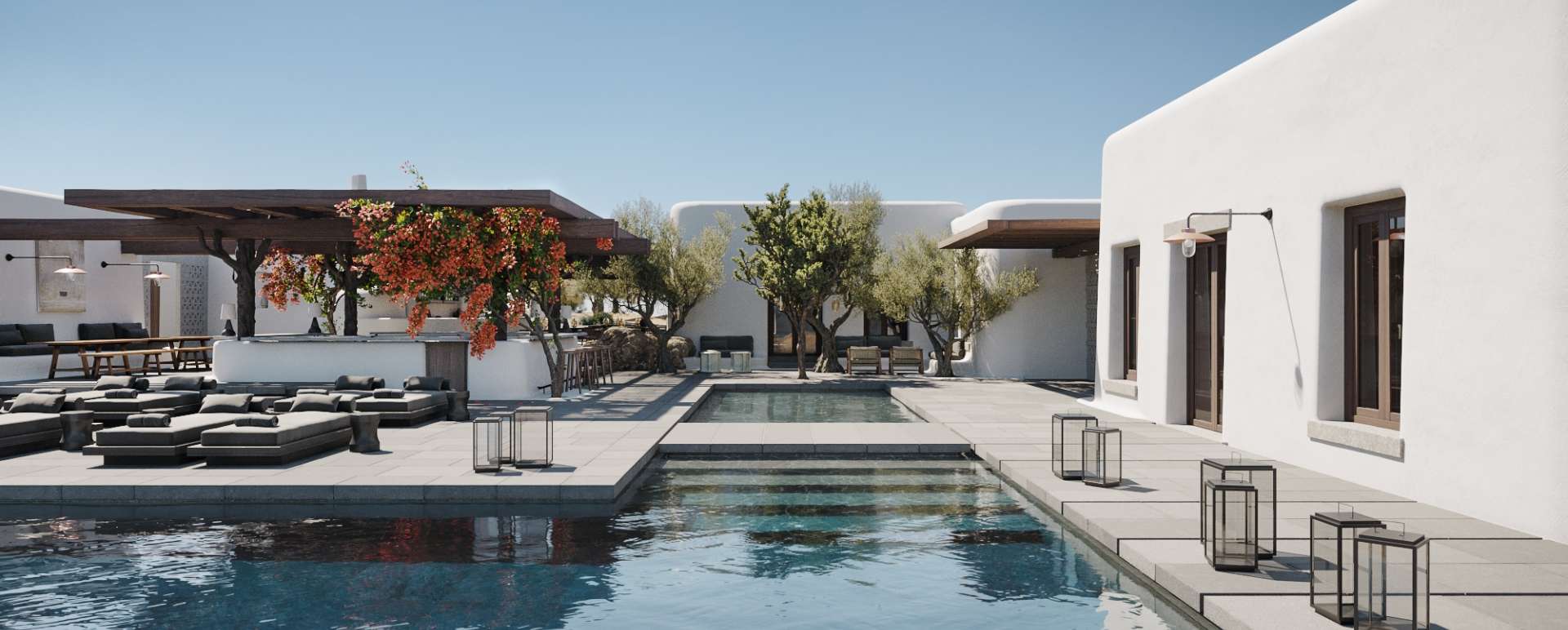 Main pool 
