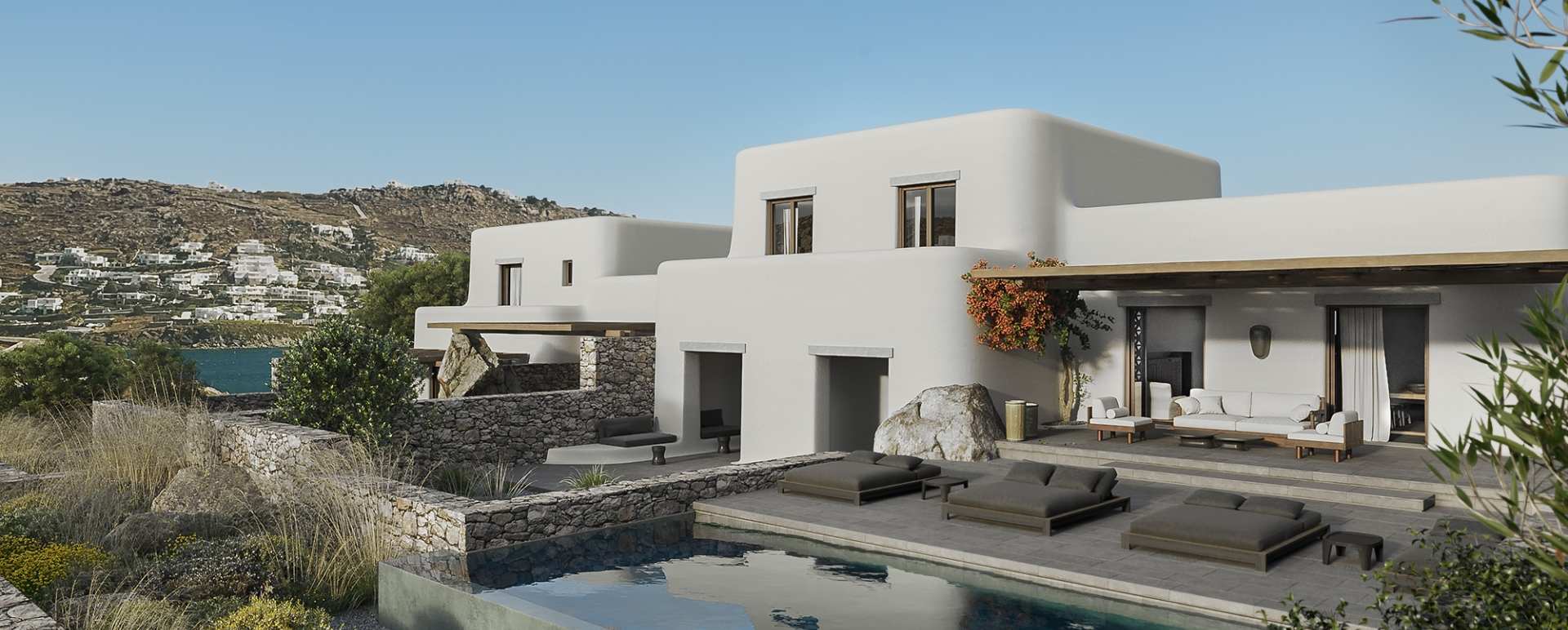 Villa Exterior 