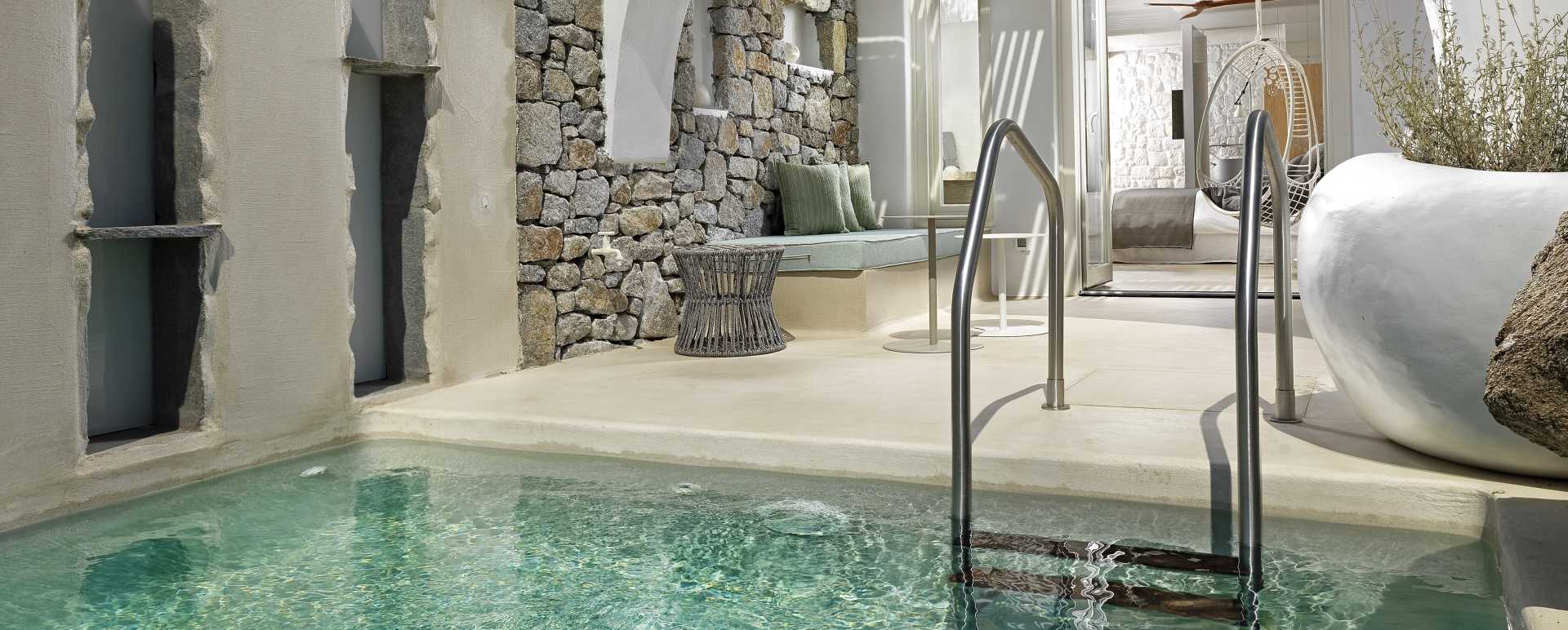 VIP Junior Suite plunge pool 