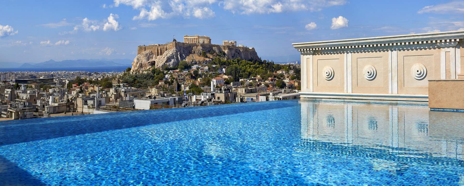 Penthouse Suite pool - King George Palace