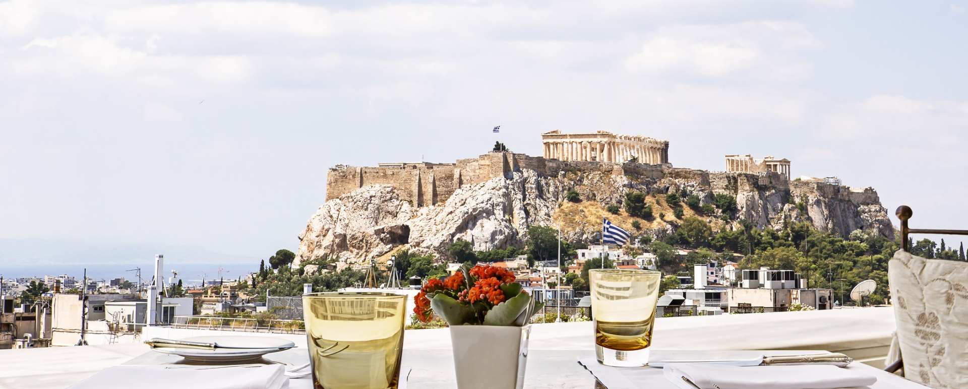 Acropolis view - King George Palace