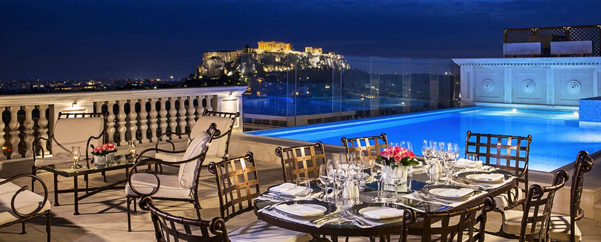 Penthouse Suite veranda - King George Palace