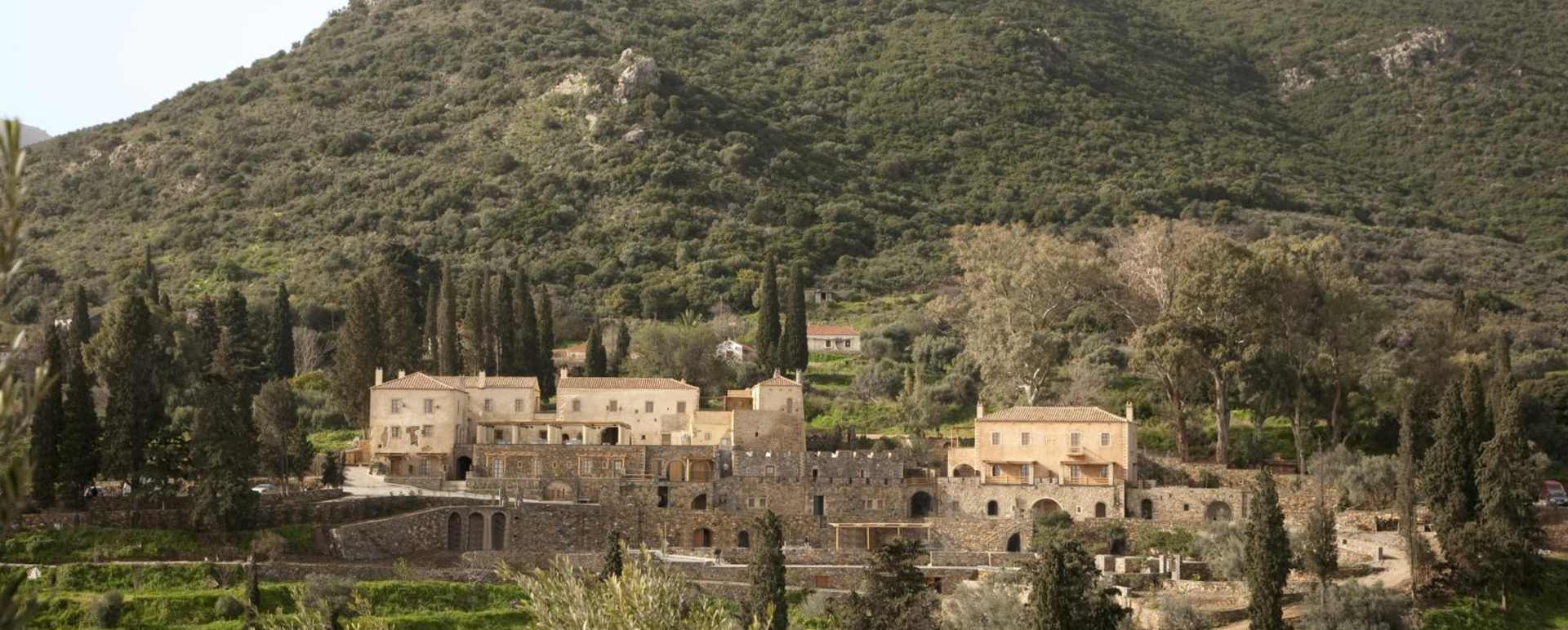 Exterior - Kinsterna Hotel & Spa