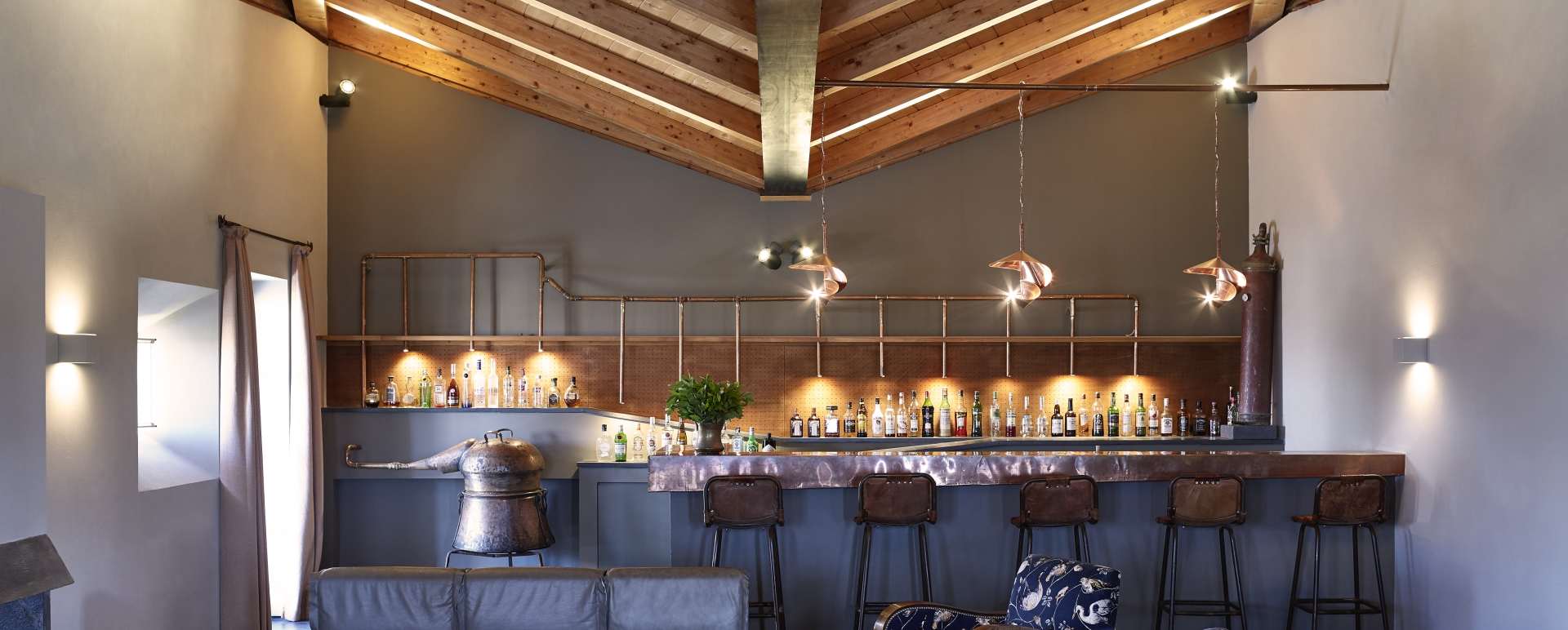 Bar - Kinsterna Hotel & Spa