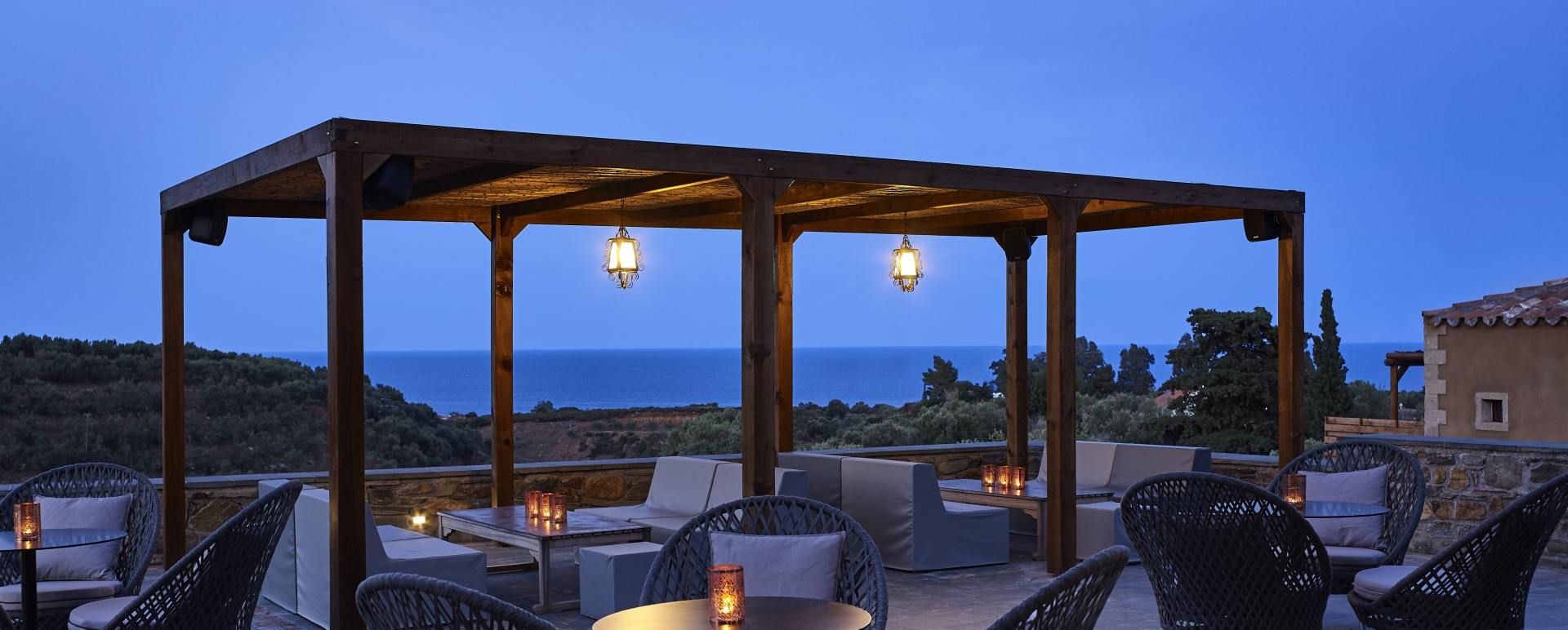 Evening views - Kinsterna Hotel & Spa