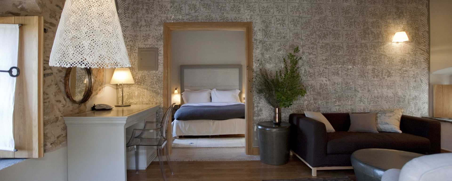 Suite - Kinsterna Hotel & Spa