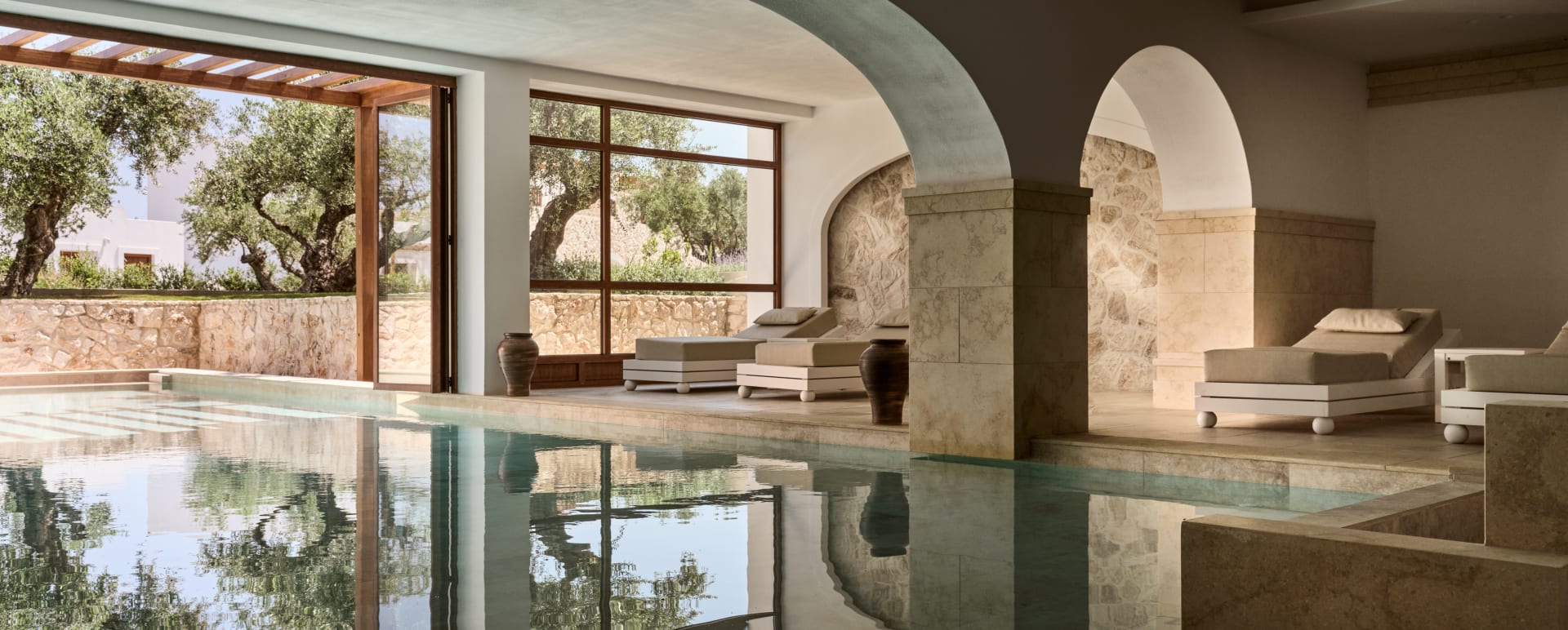 spa indoor pool 