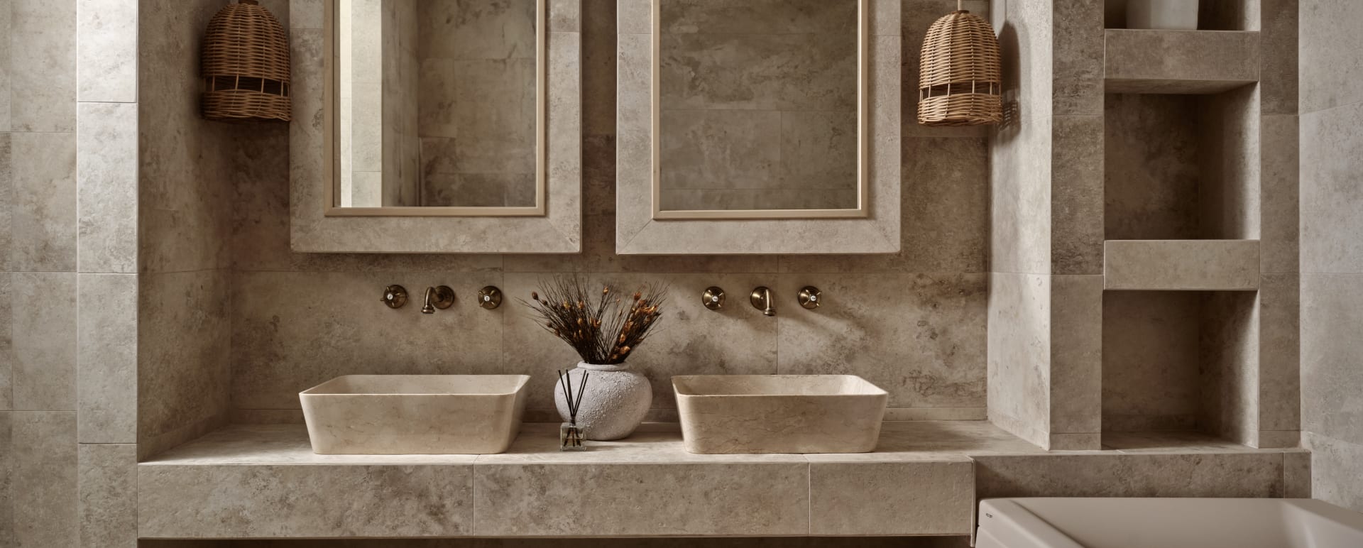 Comfort Villa Bathroom 