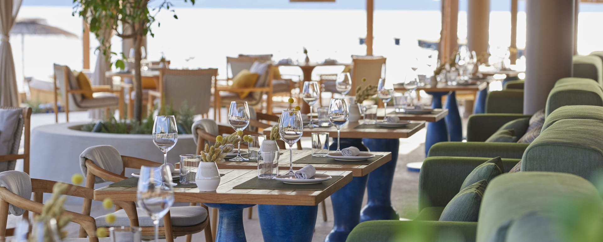 Outside Restaurant 