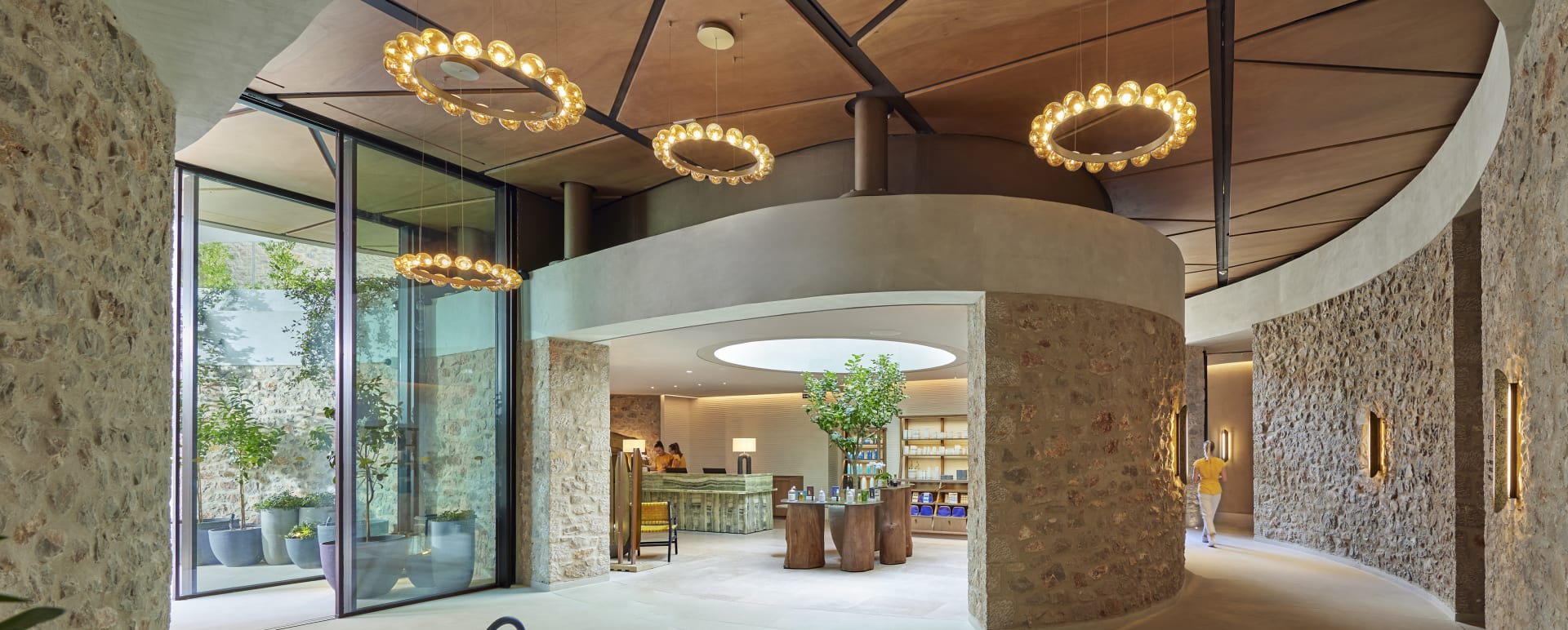 Spa Lobby 