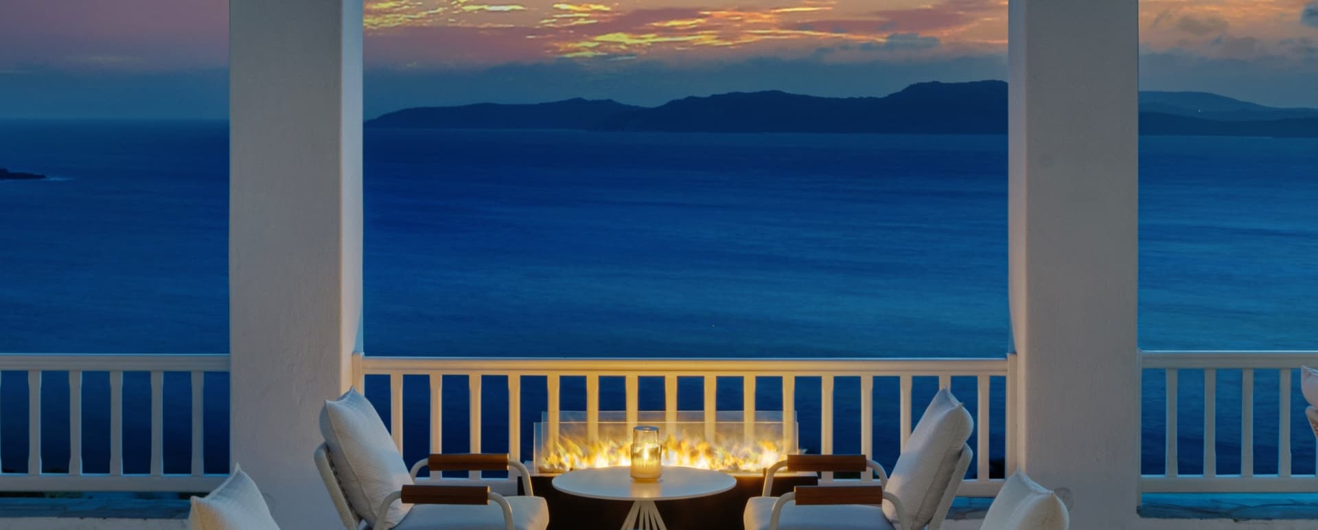 Bar Terrace Sunset 