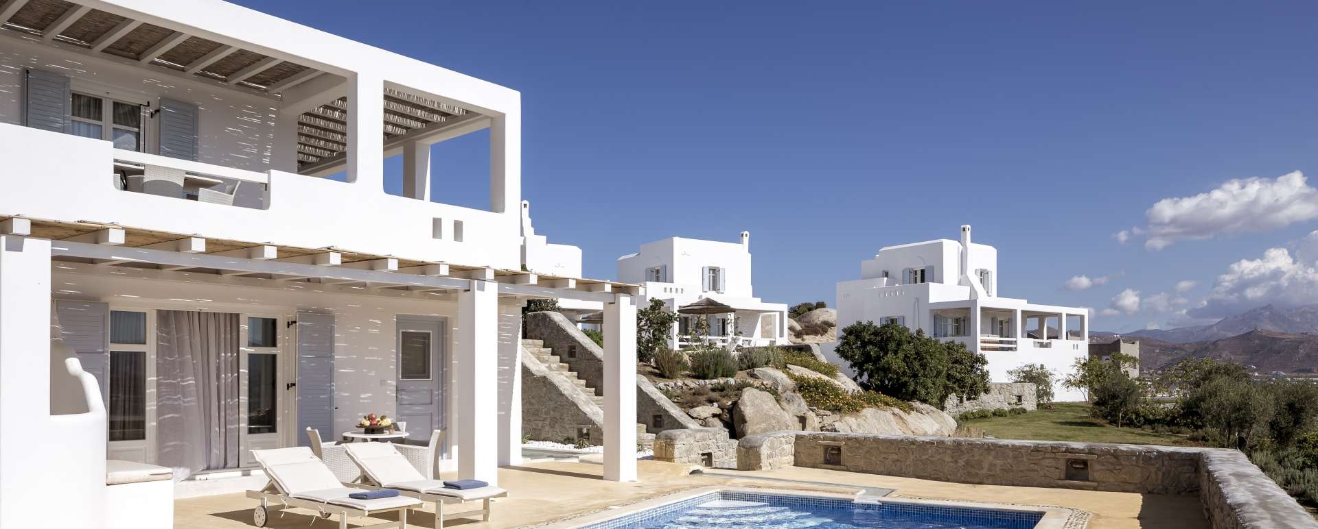 Villa private pool 