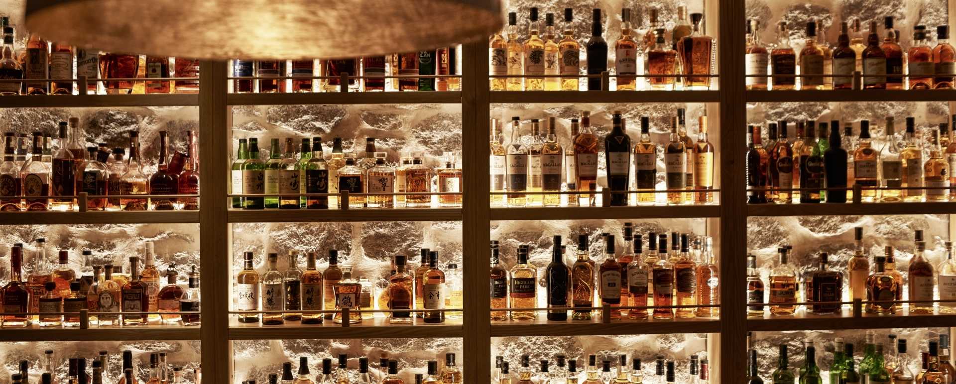 Whisky collection 