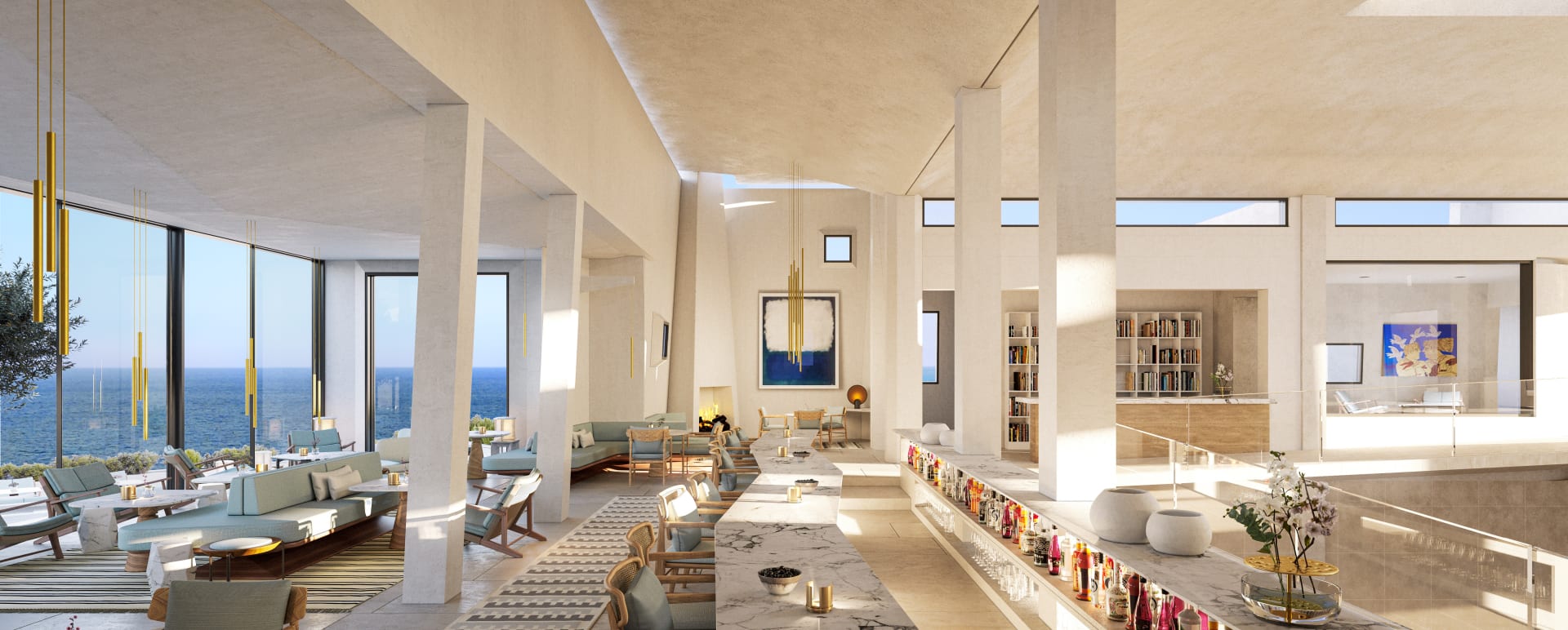 Main BuildingKosmosLobby Lounge 
