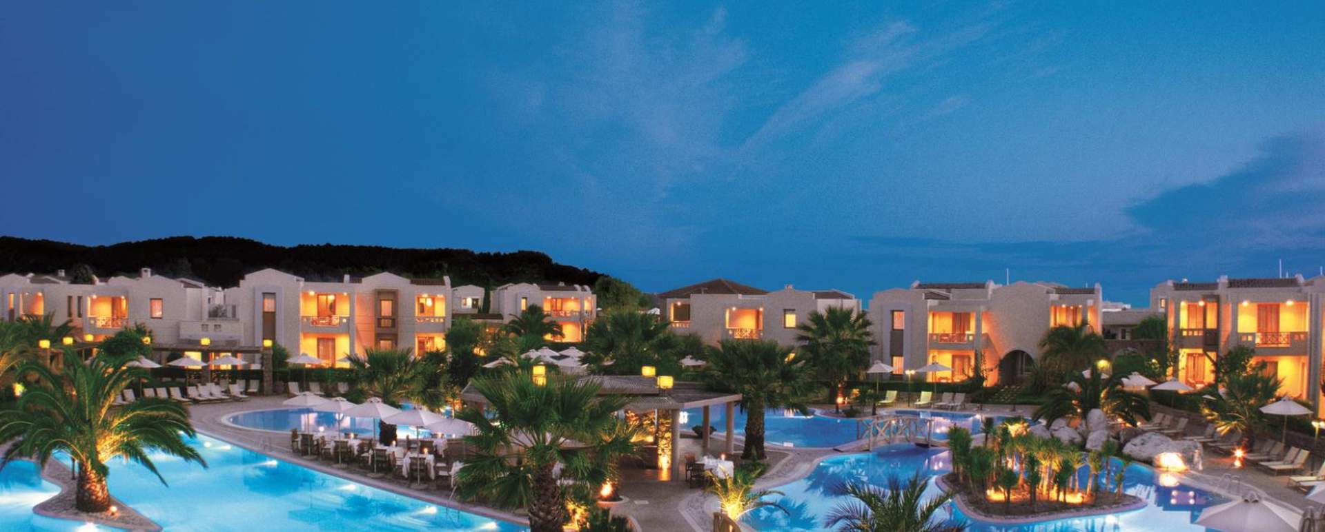 Porto Sani Pools - Sani Resort