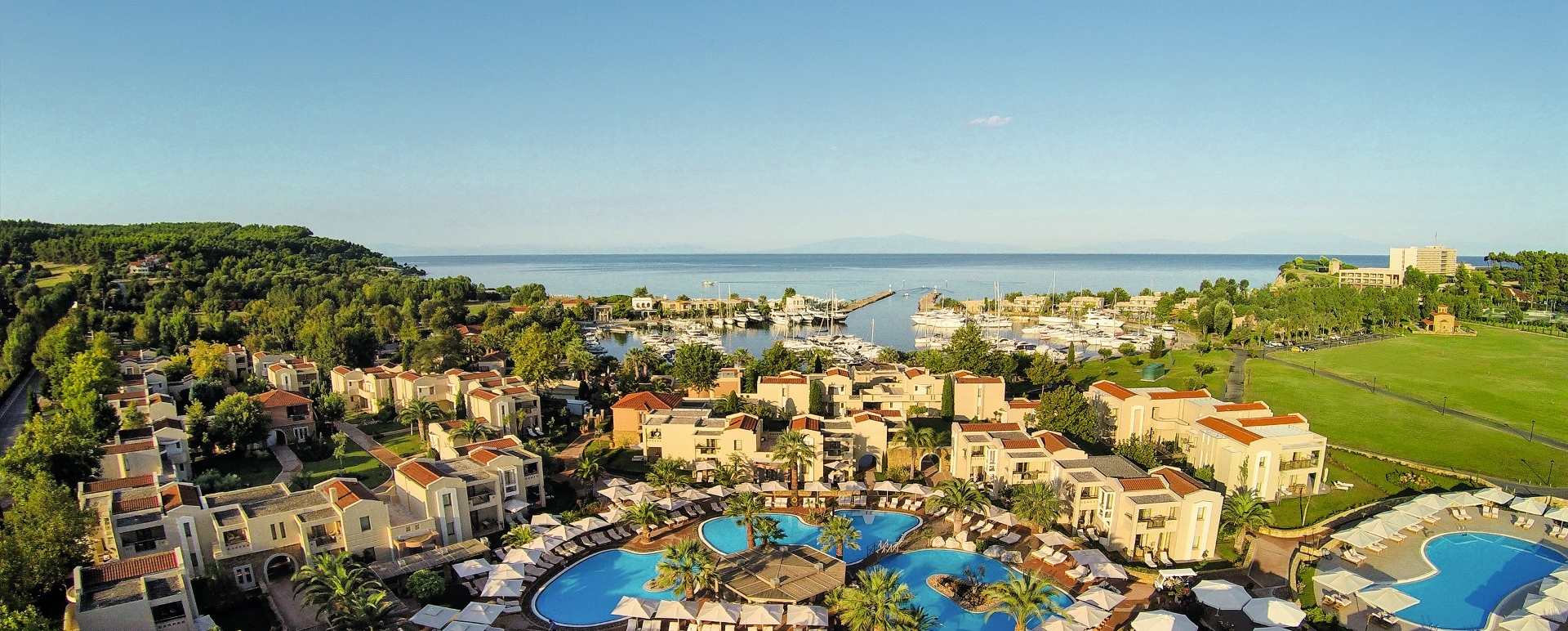 Aerial View - Porto Sani