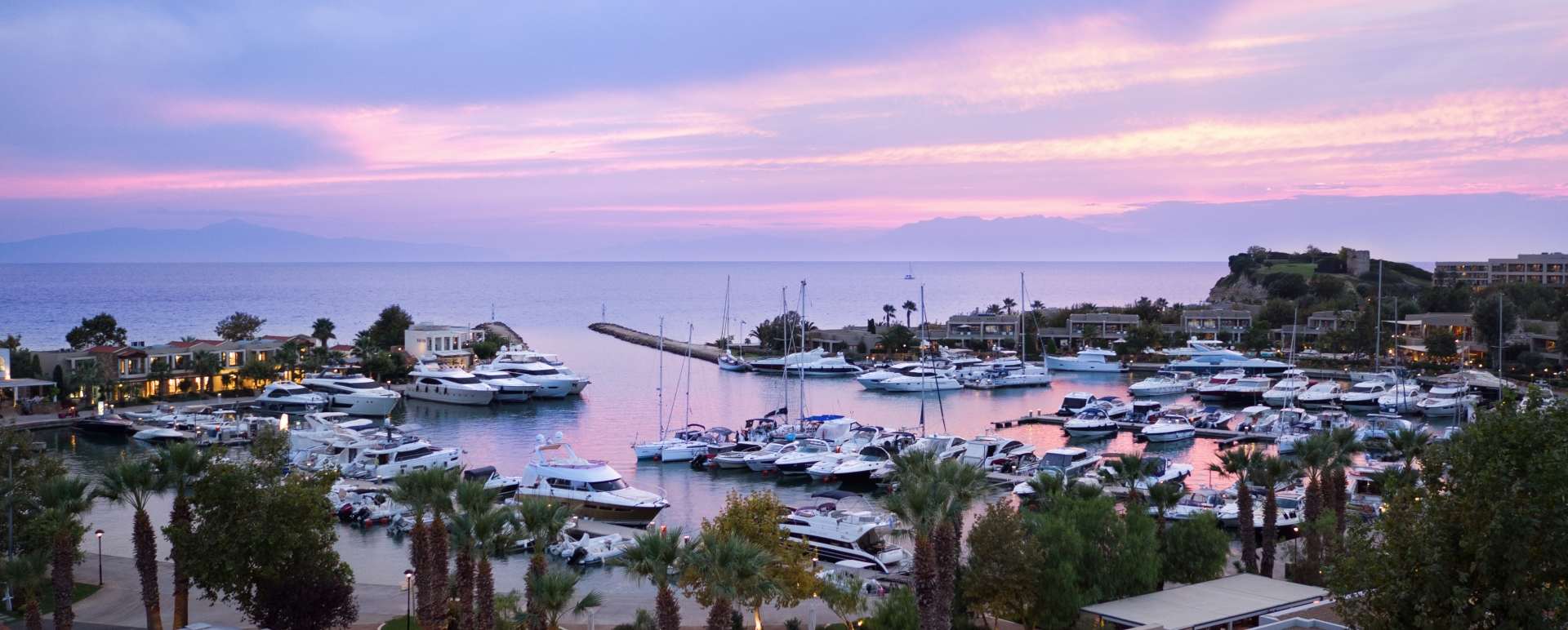 Sani Marina Sunset 