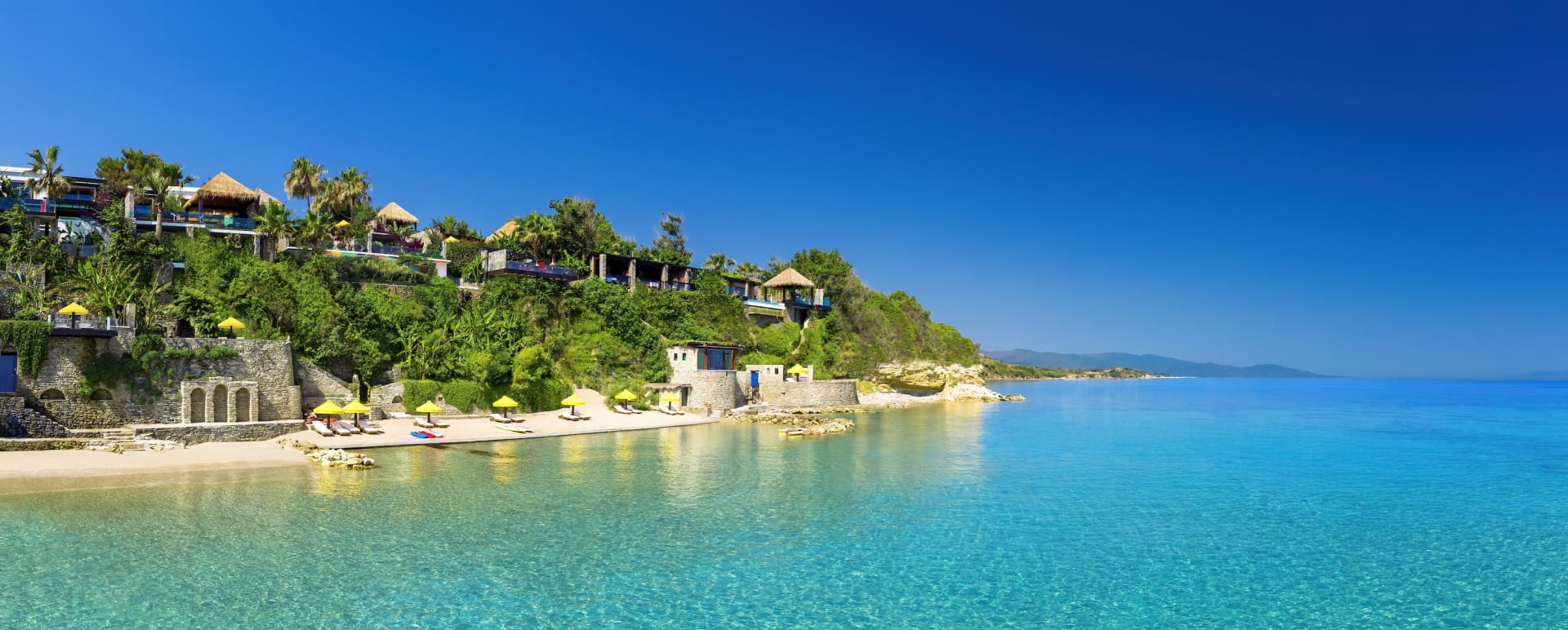 Private Sandy Beach 