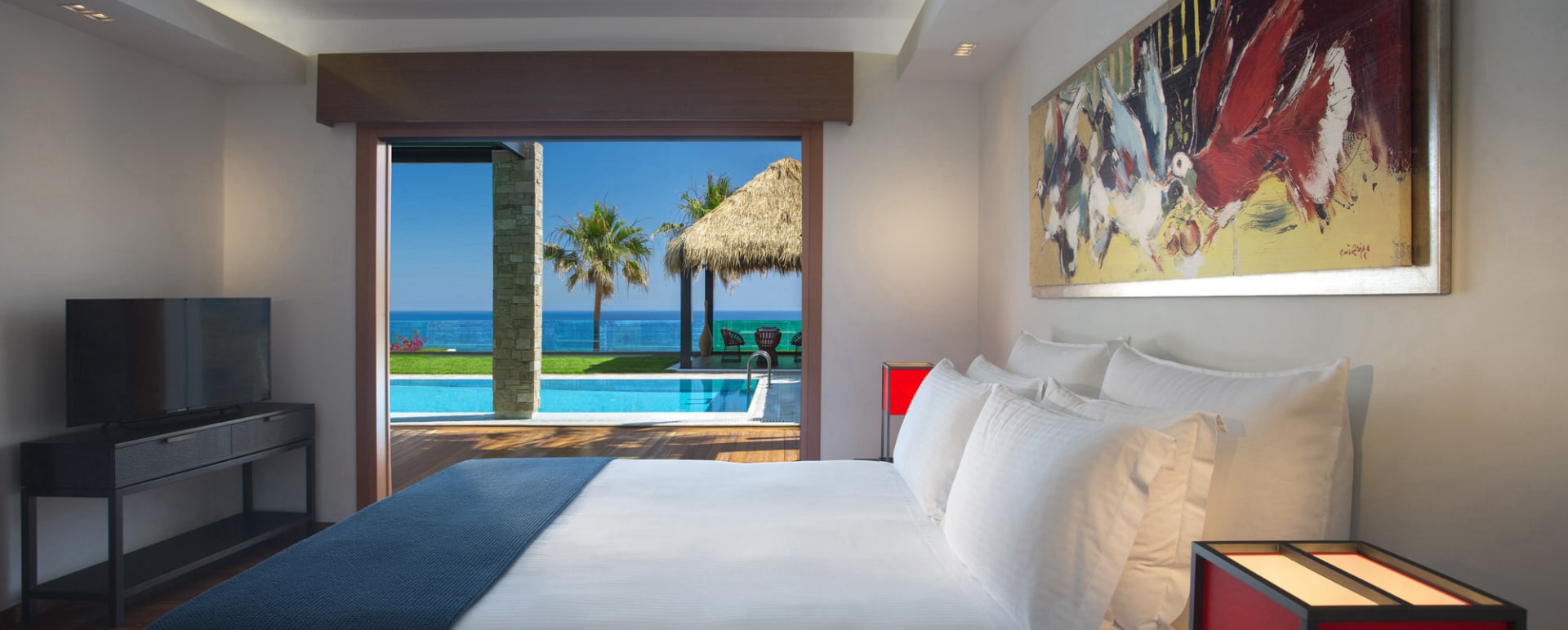 Imperial Spa Villa Bedroom 