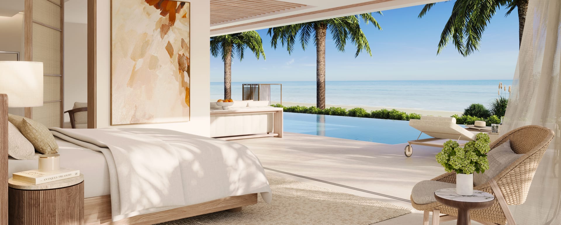 Two Bedroom Signature Residence Private Pool Beach 