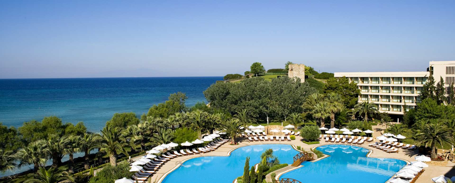Sani Beach Pool - Sani Beach
