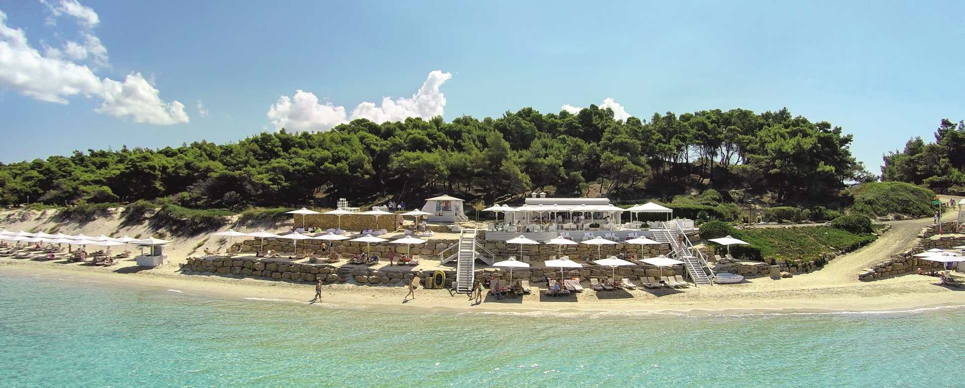 Bousoulas Beach - Sani Beach