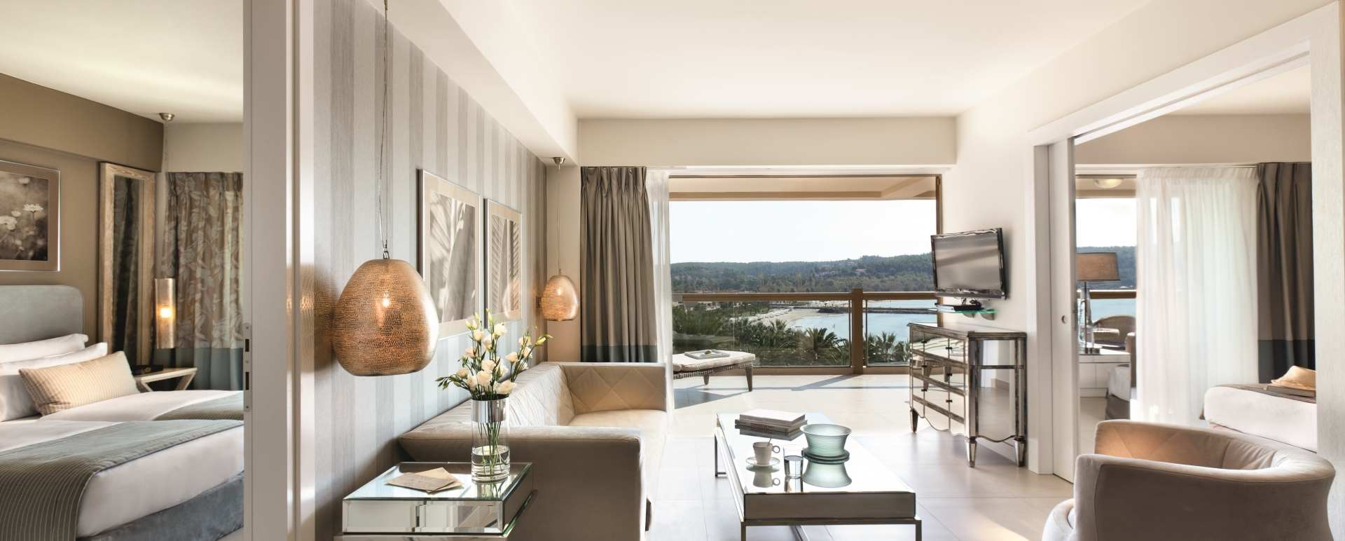 Two Bedroom Family Suite - Sani Beach