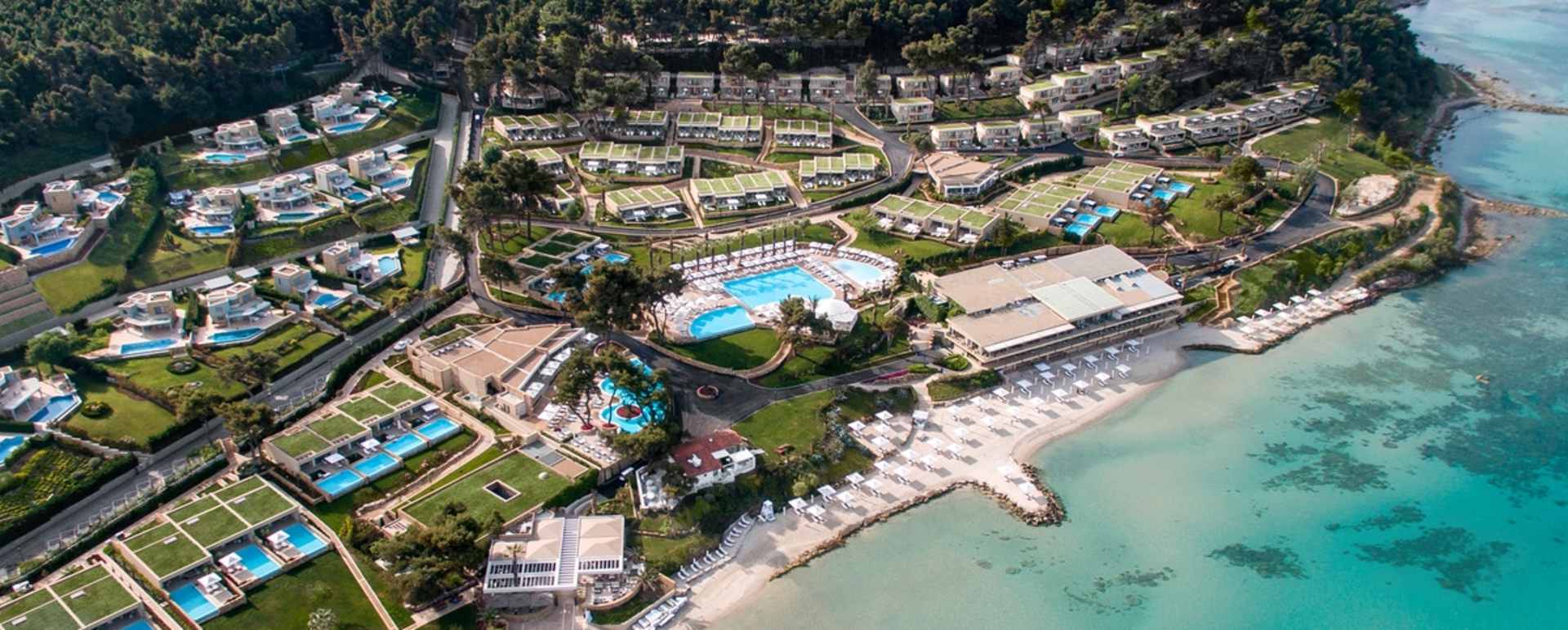 Sani Resort Aerial View - Sani Resort