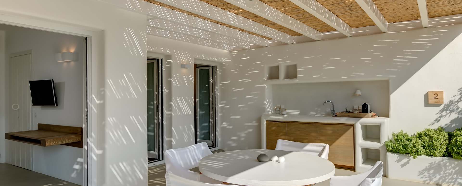 Grand Suite terrace 