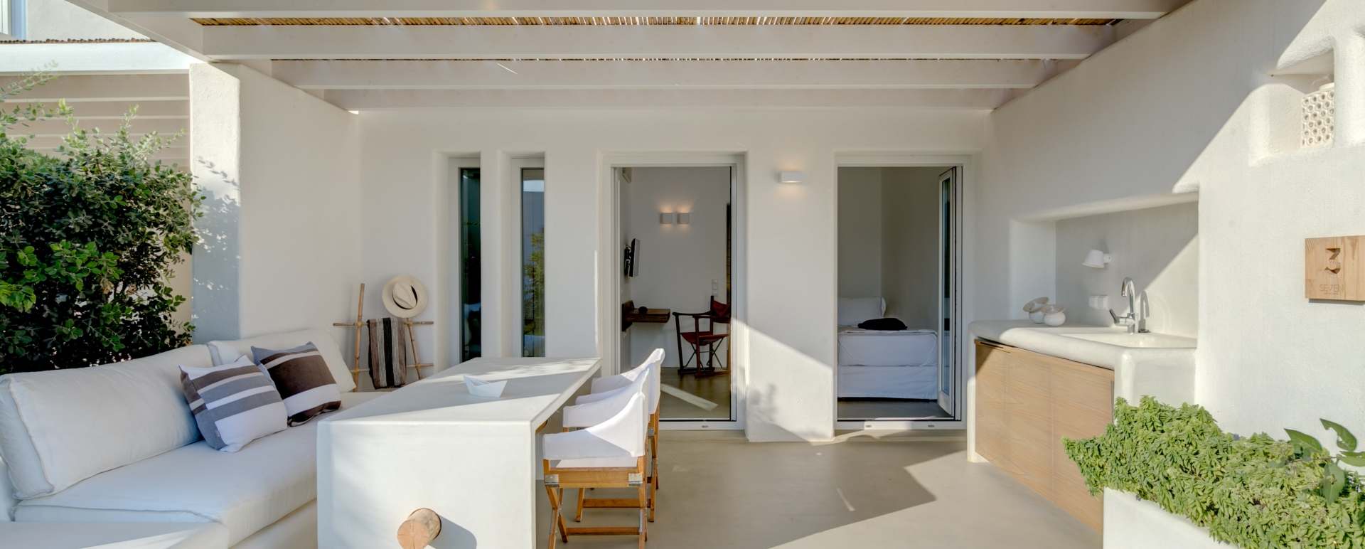 Junior Suite terrace 