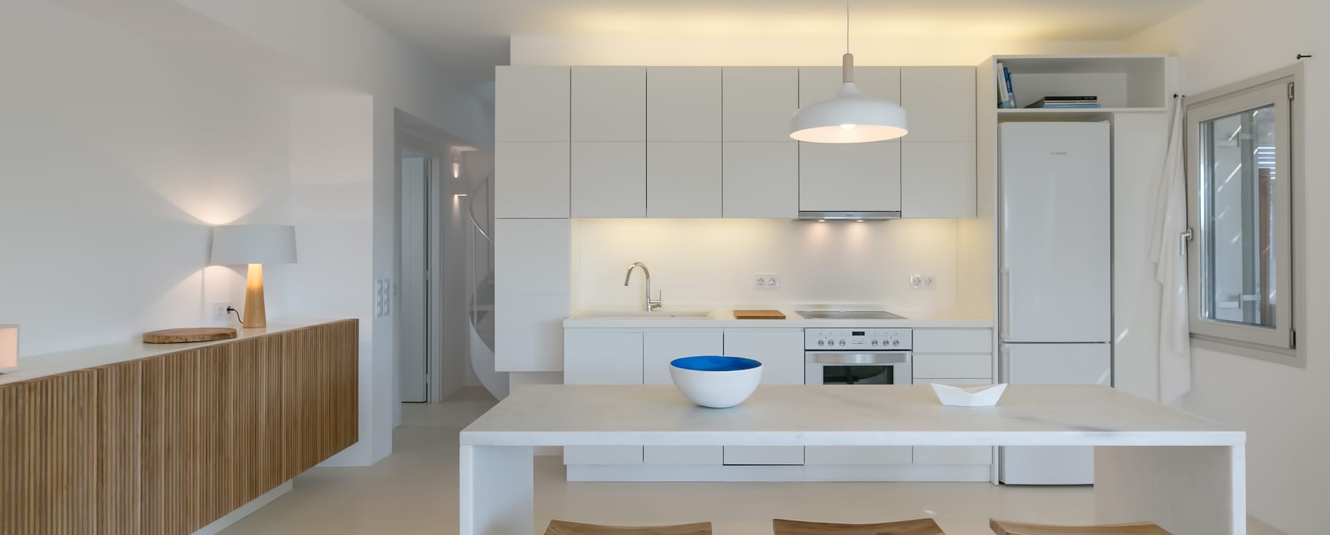 Villa kitchen 