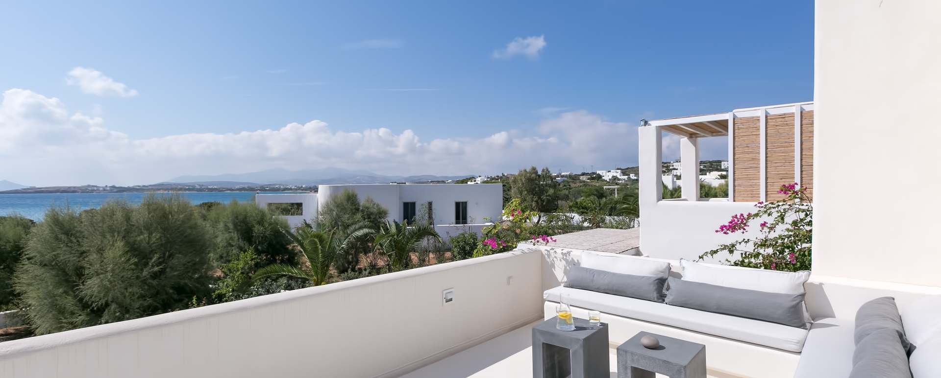 Villa balcony 