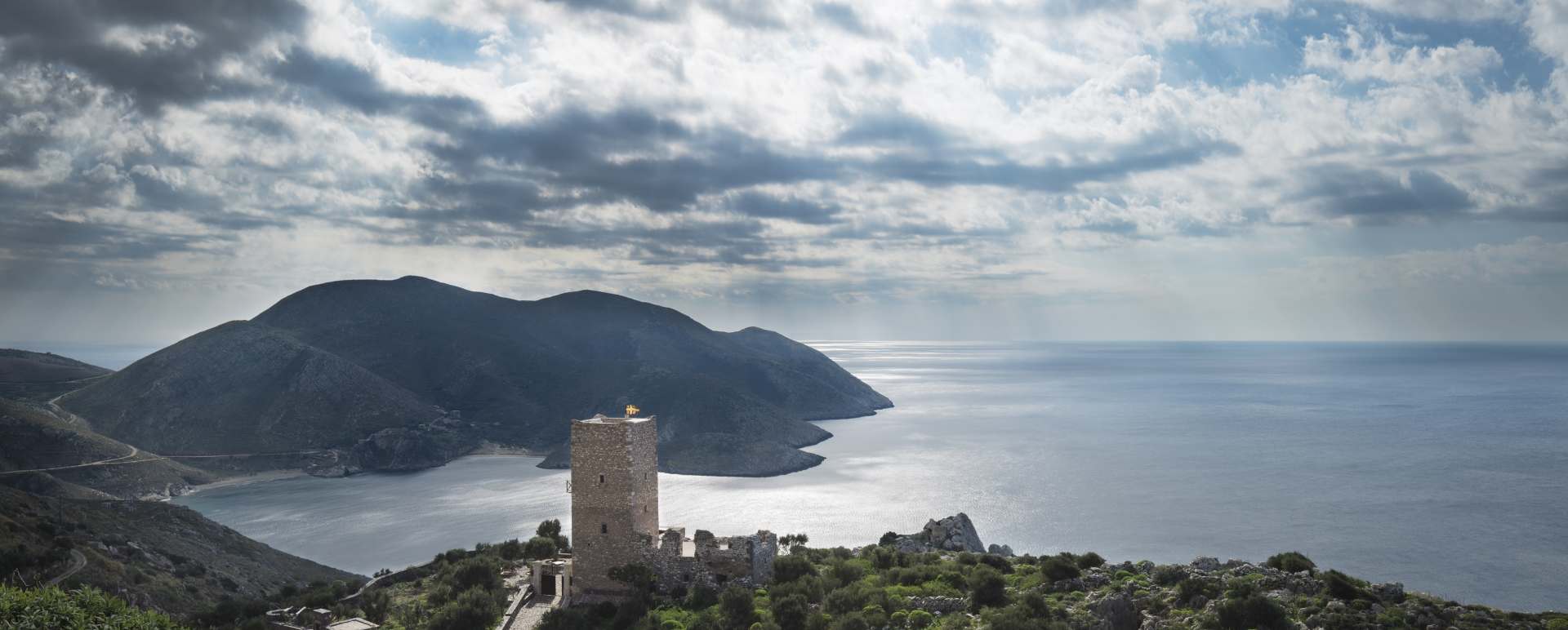 Tower view - Tainaron Blue