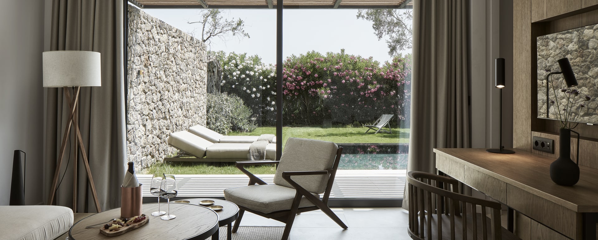 Ionian living room 