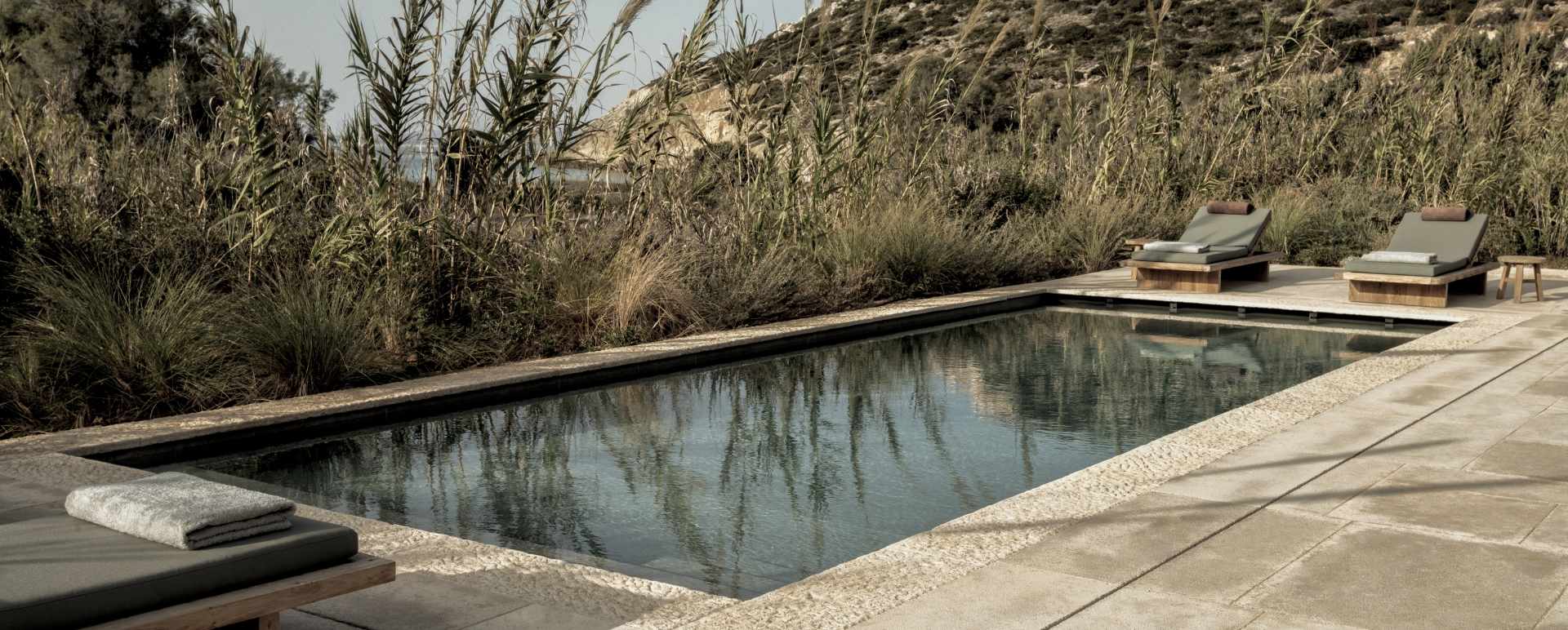 Sea View Villa pool 