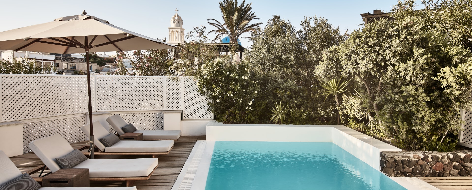 Presidential Villa Pool 