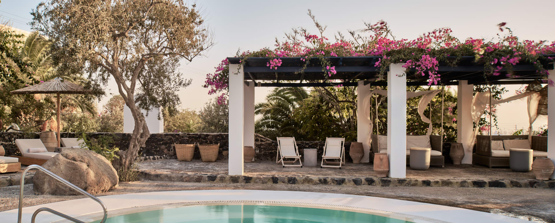 Open Air Jacuzzi 