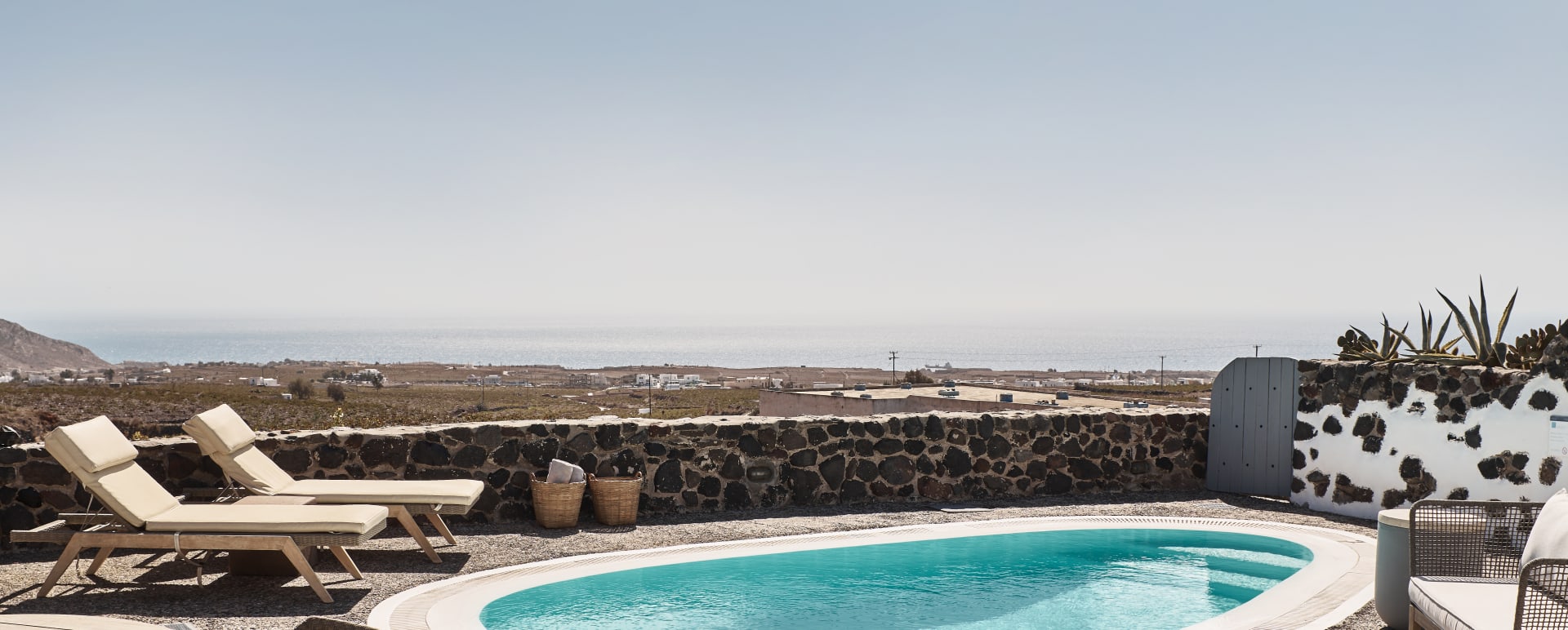 Olympian Villa Pool 