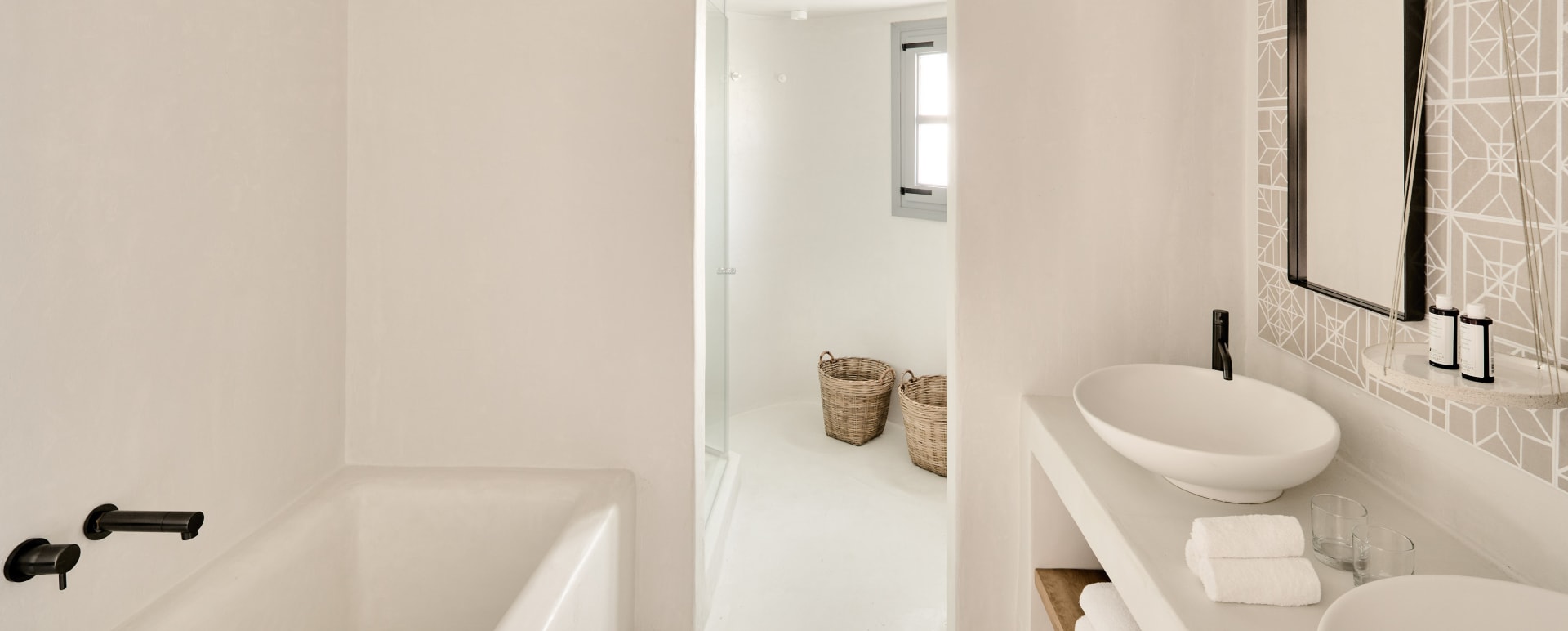 Olympia Villa Bathroom 