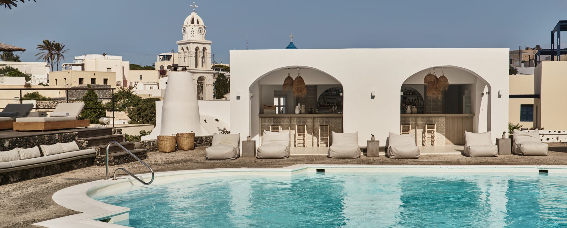 Main Pool and Bar  