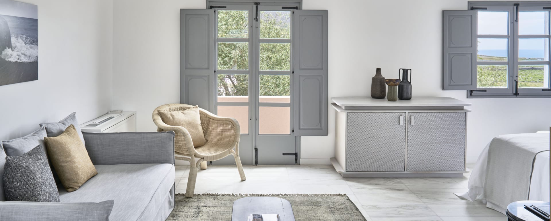 Dorian living Area 