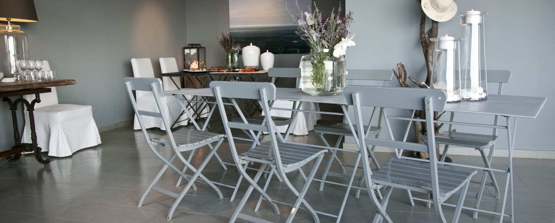 Breakfast lounge 