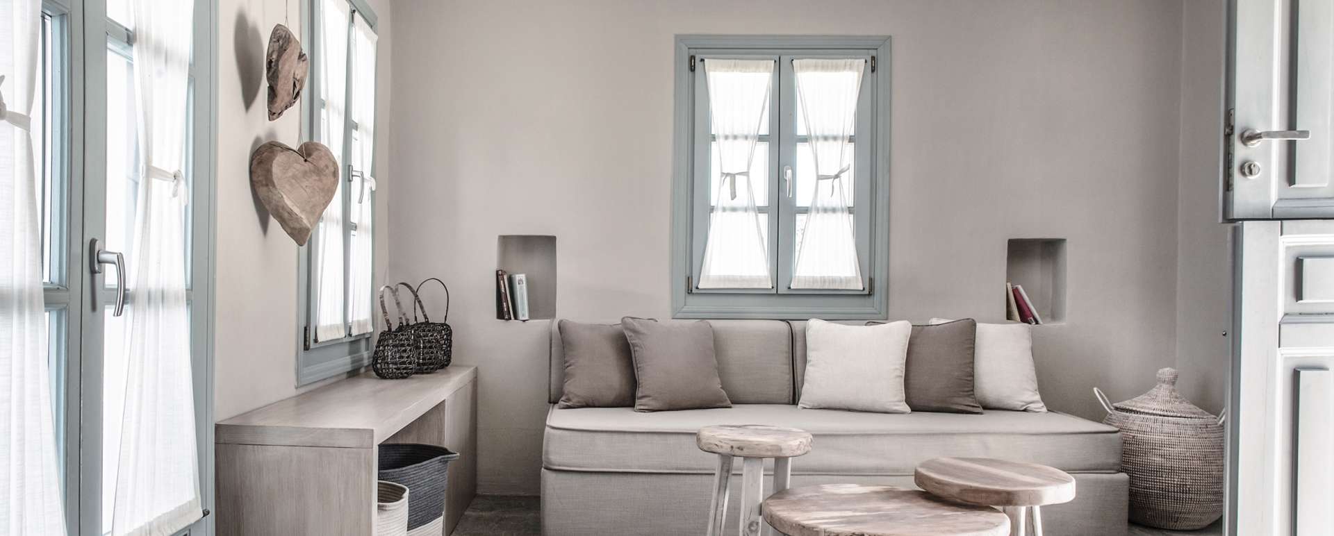 Suite living room 