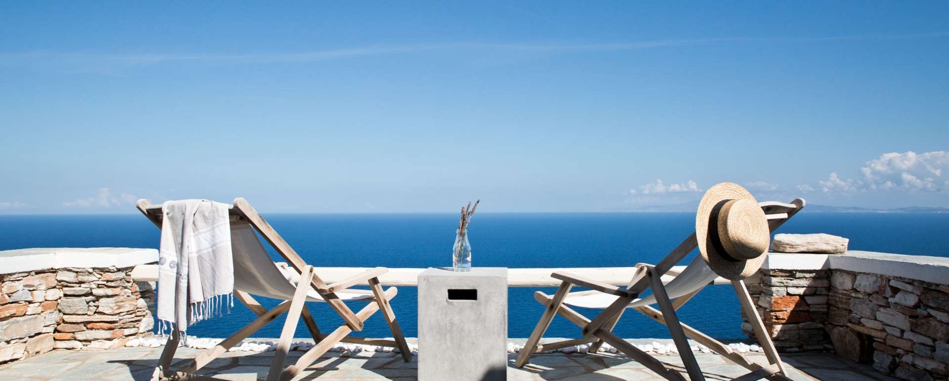 Terrace views 