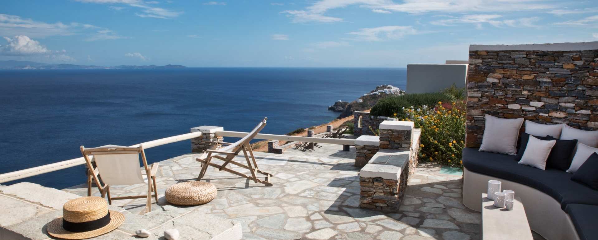 Private terrace 