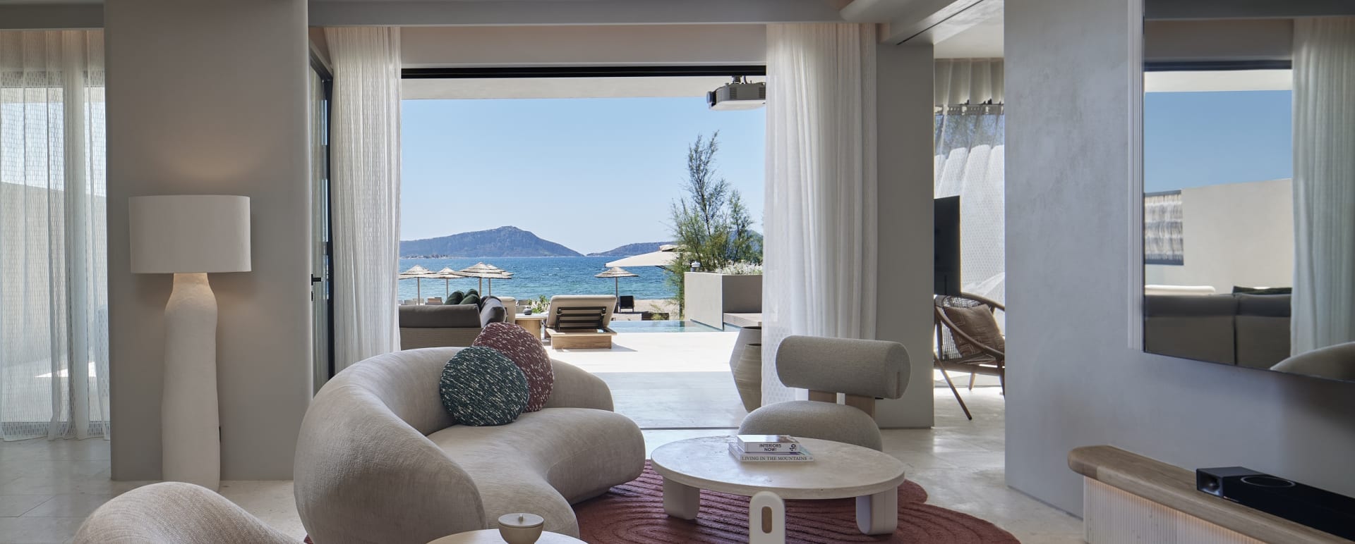  beachfront Villas 