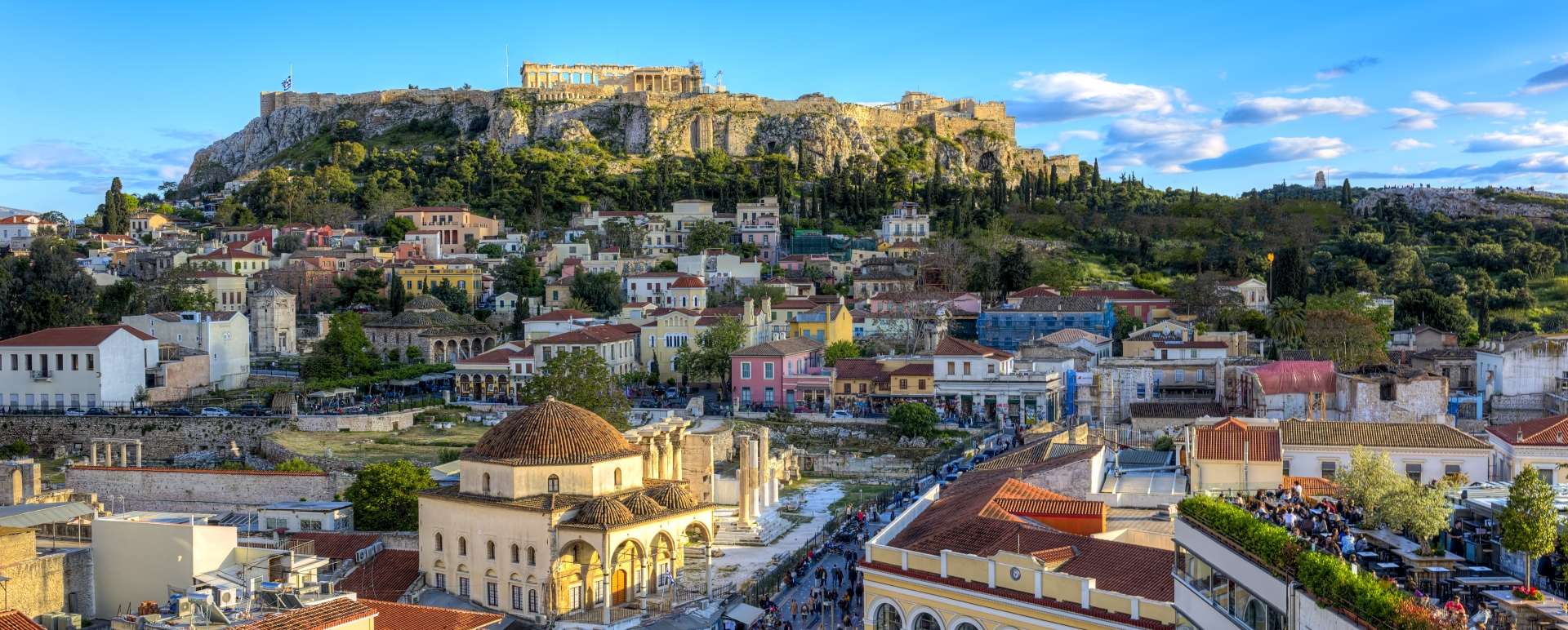 Athens Markets and Neighbourhoods Tour