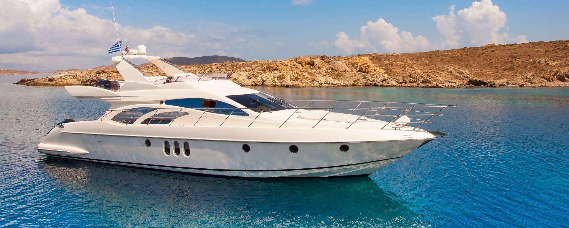 Beach hopping by private yacht