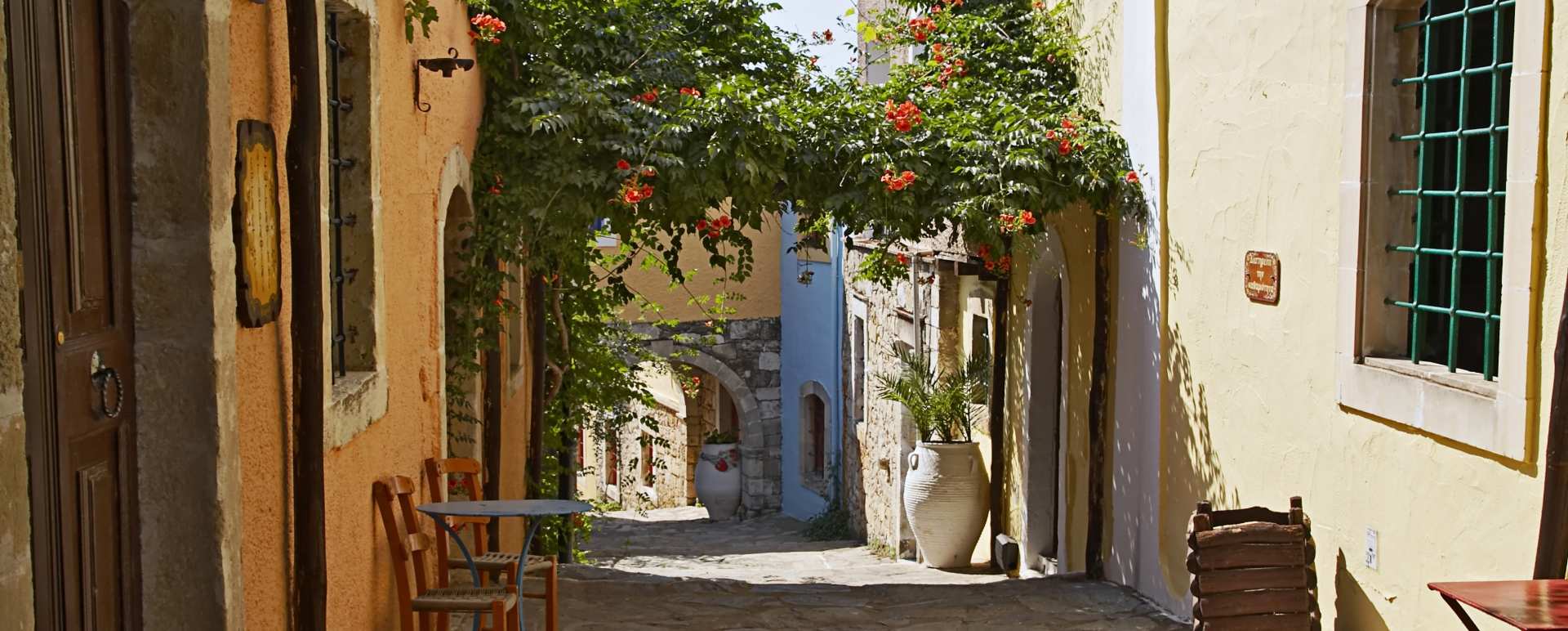 Cretan Villages and Countryside