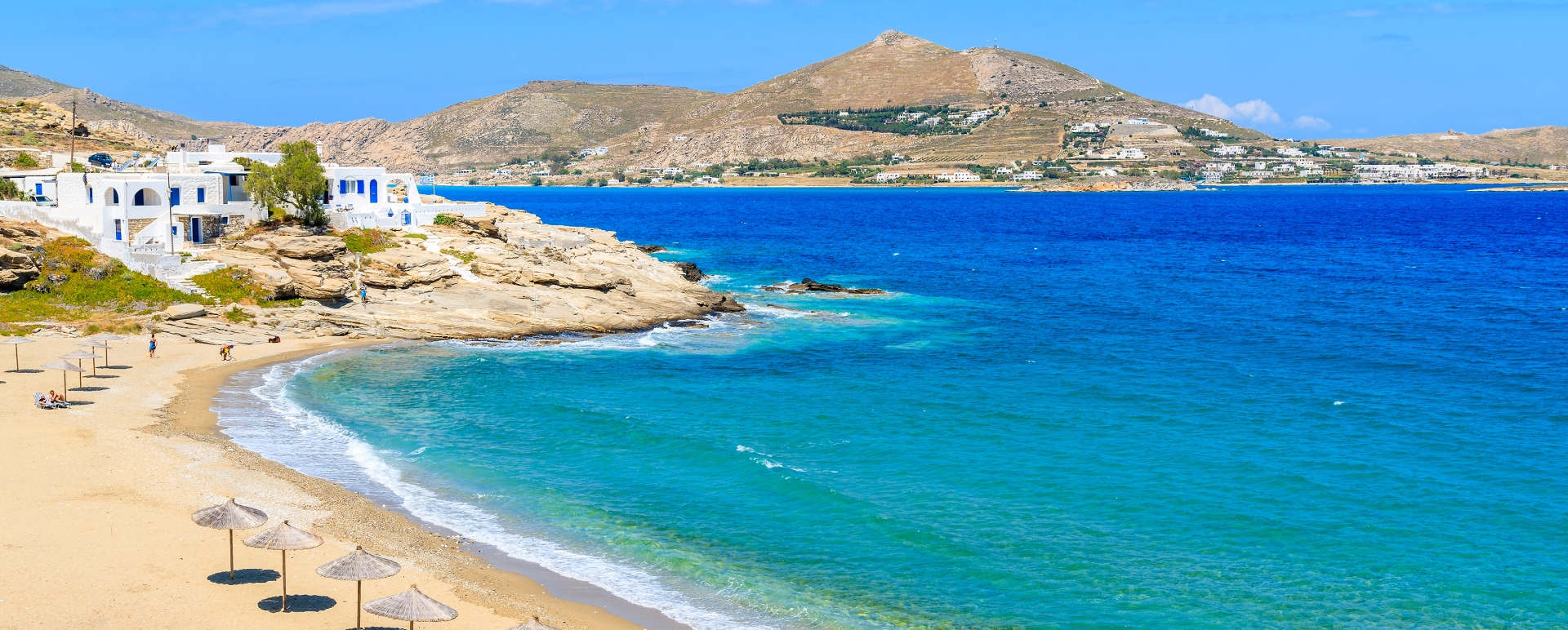 Cycling in Paros